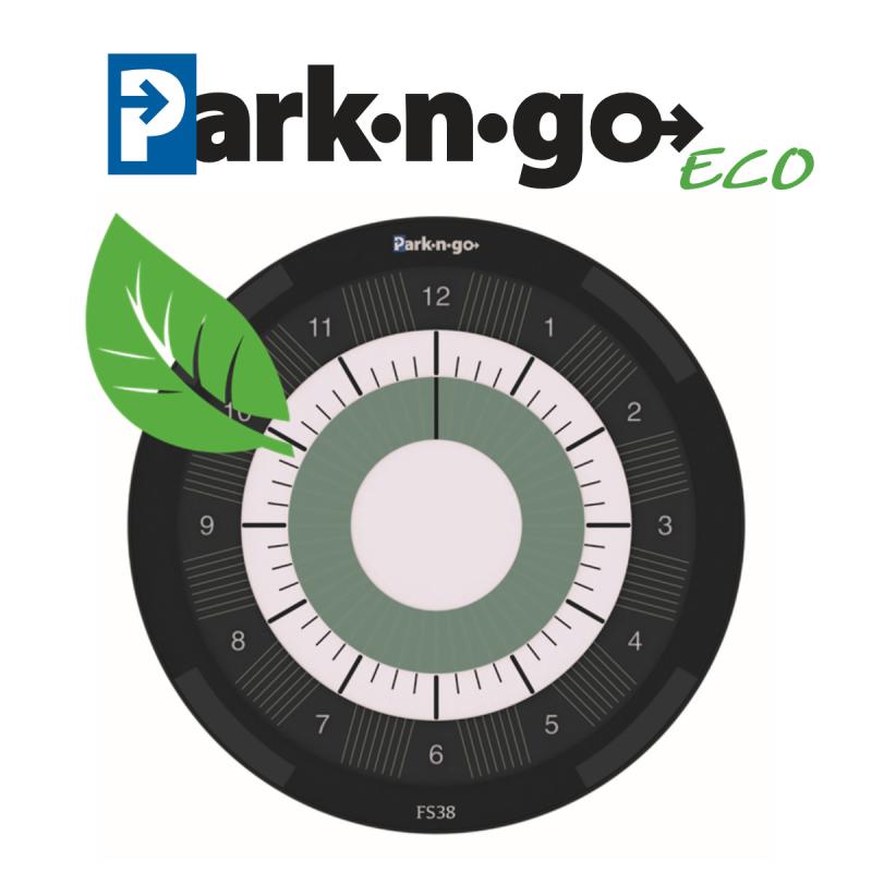 Parkngo Eco P-Skive Sort og Sølv - 2