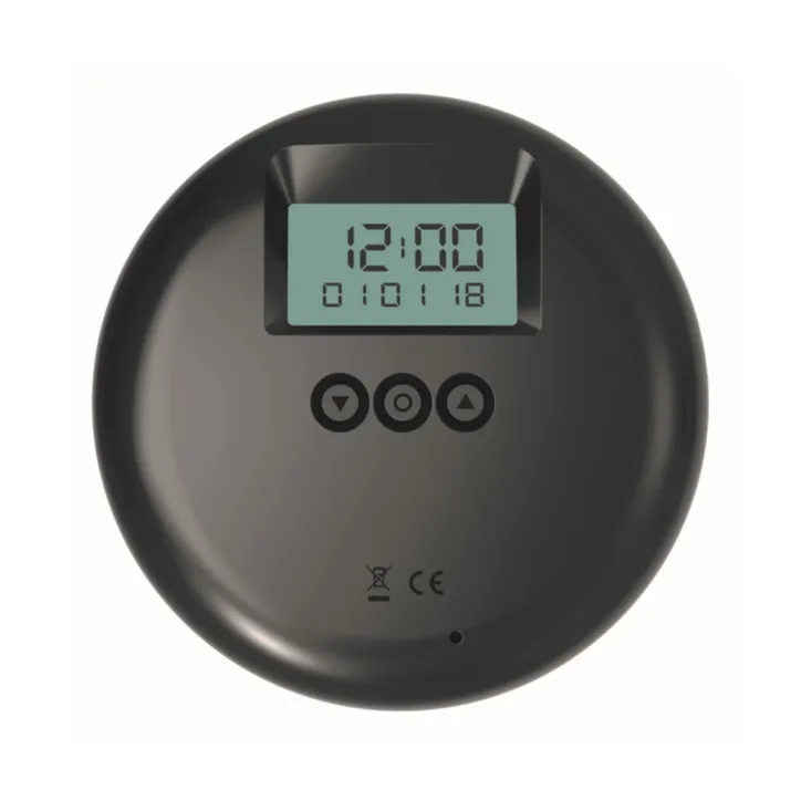 Tourgear - Parkngo - Eco P-Skive Sølv og Sort