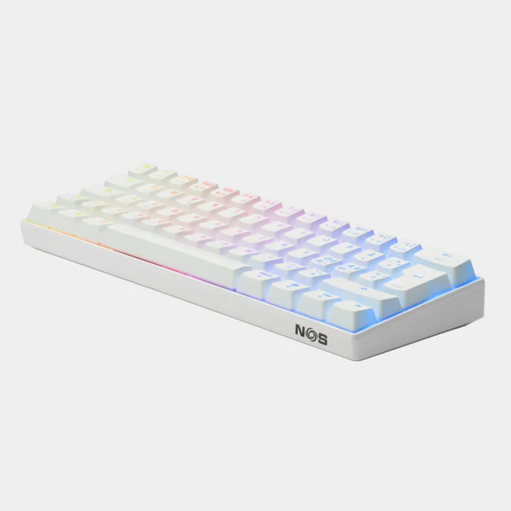 Gaming pakke i hvid - 1