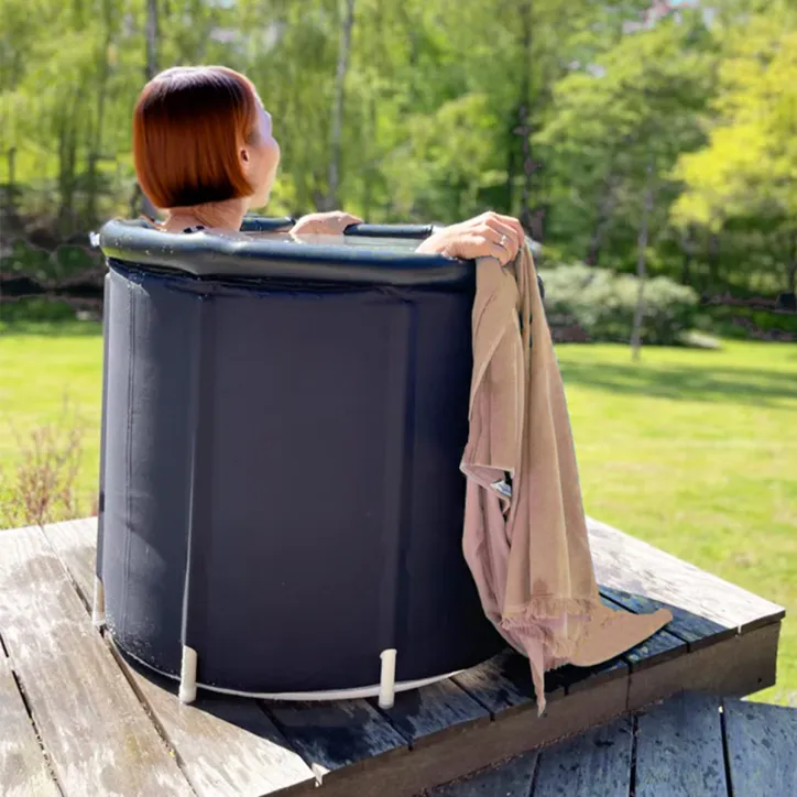 Isbad og 2 stk. Dawn badekåber - 3