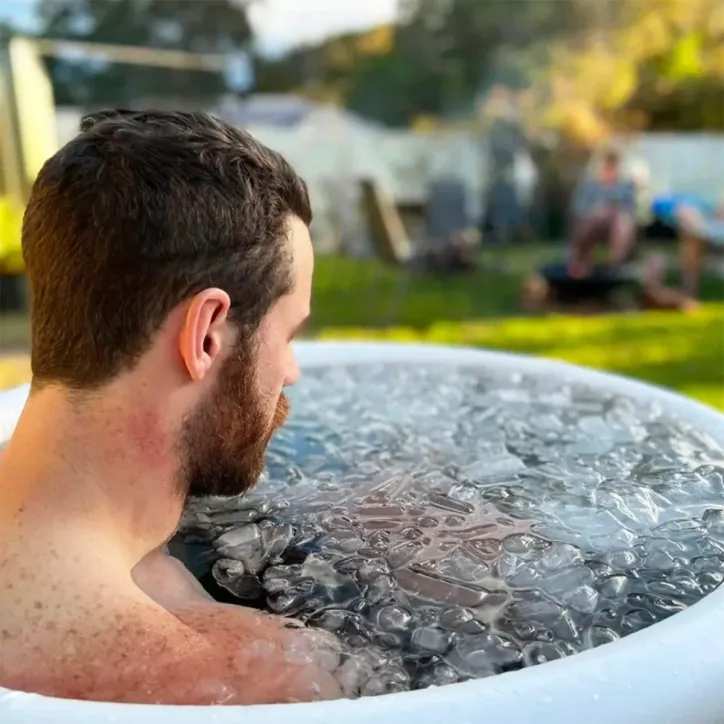 Isbad og 2 stk. Dawn badekåber - 4