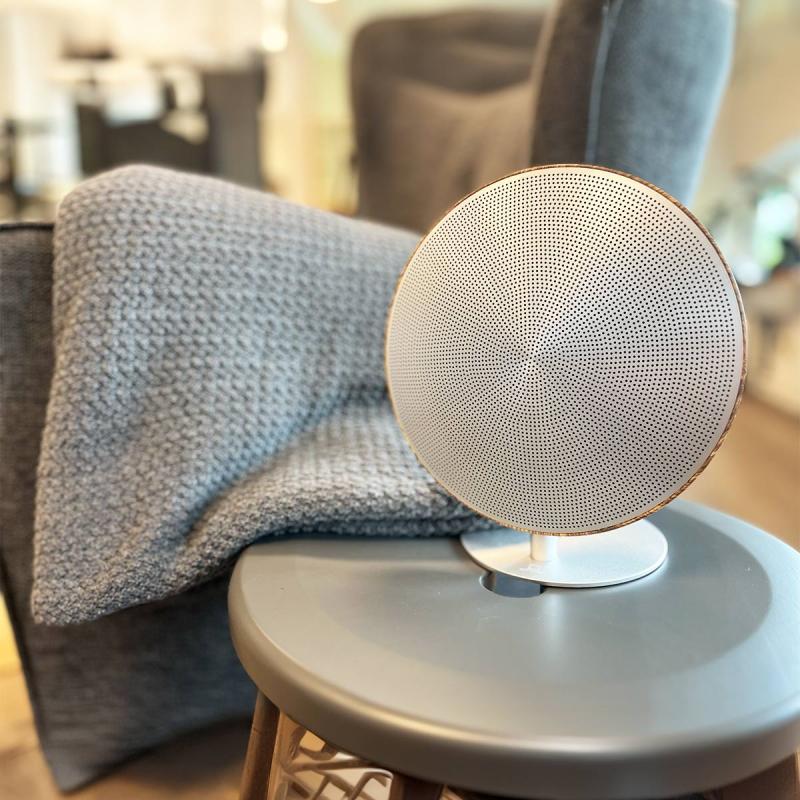 Halo One Speaker Walnut med Toscana plaid