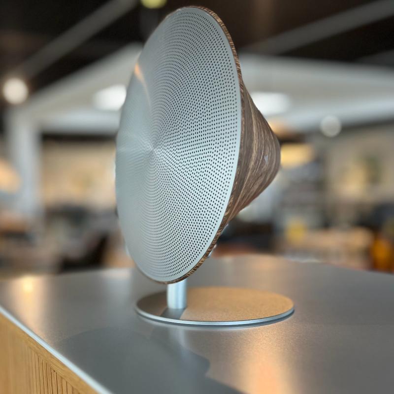 Halo One Speaker Walnut med Toscana plaid - 1