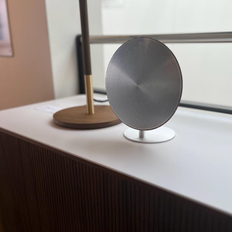 Halo One Speaker Walnut med Toscana plaid - 2