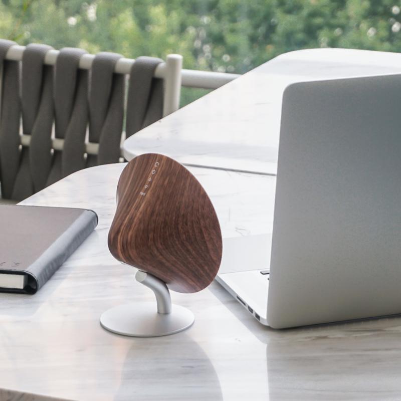 Halo One Speaker Walnut med Toscana plaid - 3