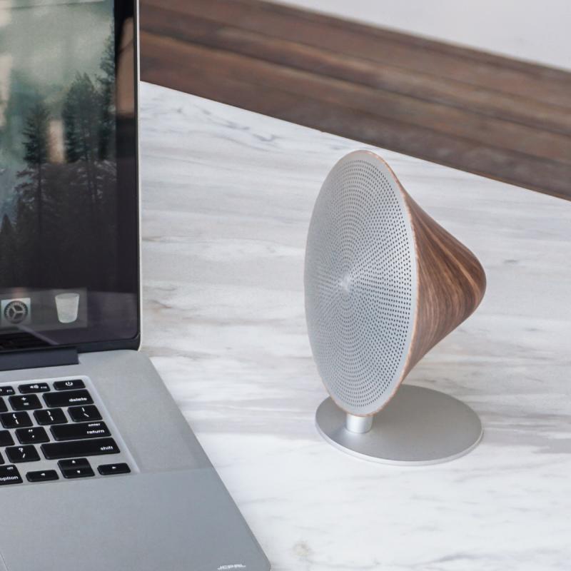 Halo One Speaker Walnut med Toscana plaid - 4