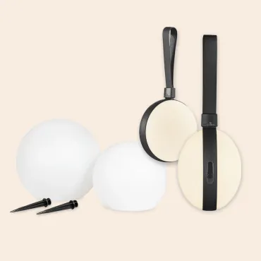 Lifton LED lamper med To-Go Batterilamper