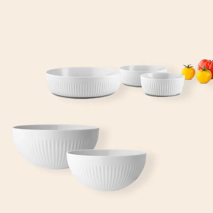 Eva Trio Legio Nova skålesæt med 5 stk