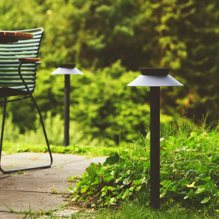 Justina Solar Havelampe med Bring To-Go lamper - 4