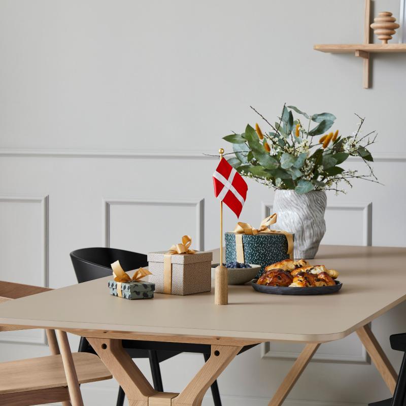 Tillykke pakken med dug og flag - 2