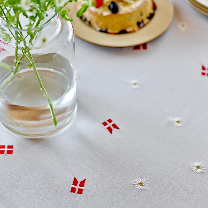 Tillykke pakken med dug og flag - 5