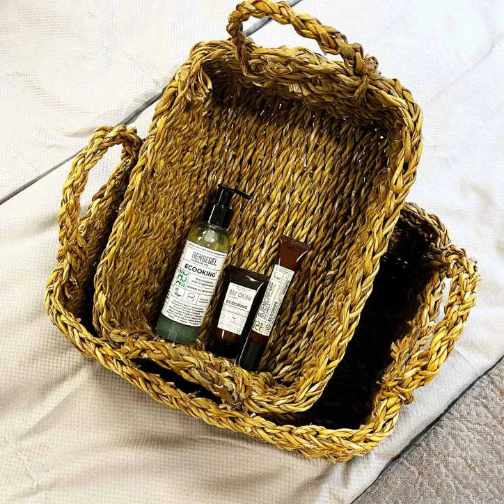 ECOOKING pakke med 2 Morella kurve i søgræs