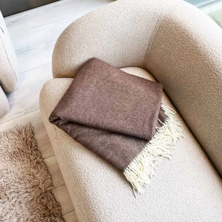 Eksklusiv Georg Jensen Damask plaid og To-Go lampe