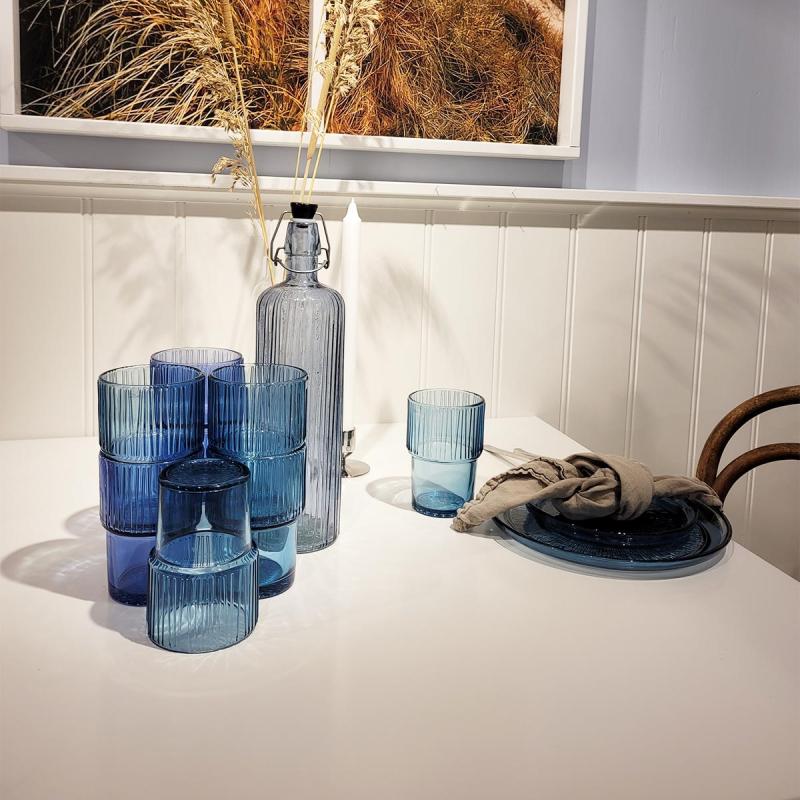 Kusintha karaffel 1,2 liter med 8 glas - 2