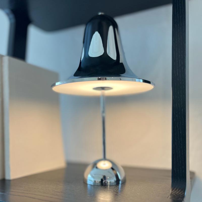 Pantop Shiny lampe i sølv - 3