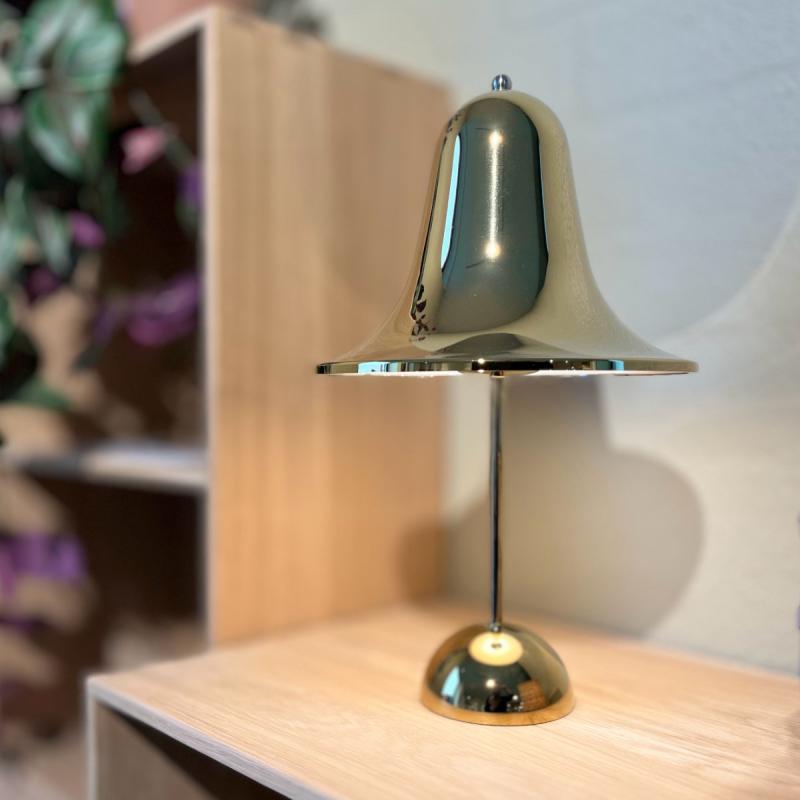 Verner Panton Pantop Shiny lampe & Georg Jensen Damask plaid 130×180 - 2