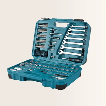 Topnøglesæt 120 dele