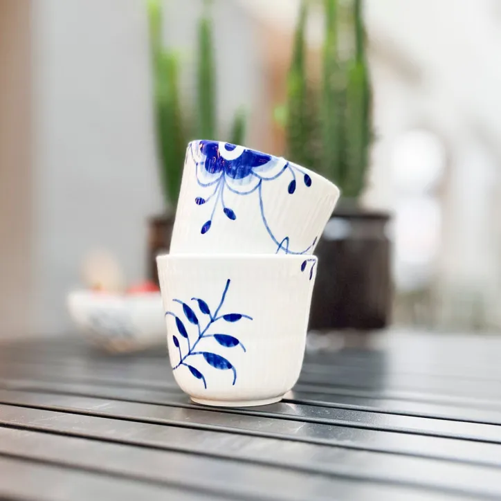 Eva solo & Royal Copenhagen - kedel og 2 termokrus