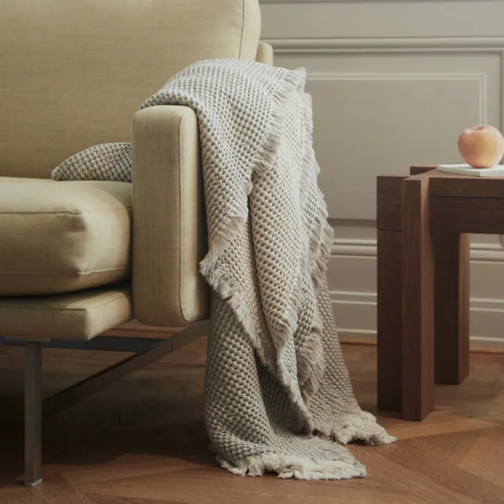 Verona bænk &  plaid 130×180 - 1