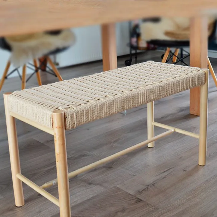 Verona bænk &  plaid 130×180 - 2