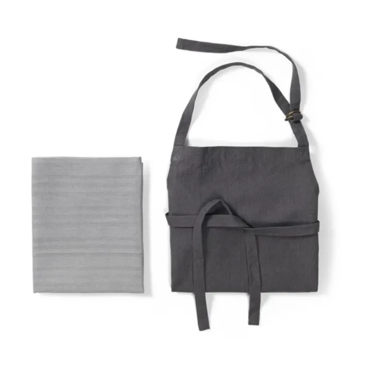 Grydesæt inkl. køkkentekstiler & knivsæt & skærebræt - 2