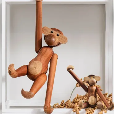 Abe mellem & lille inkl. gravering