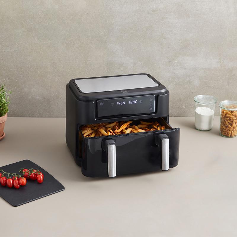 Airfryer 10L og juleopskriftsbog - 1