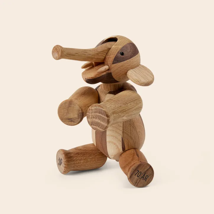 Kay Bojesen elefant og Miiego højtaler