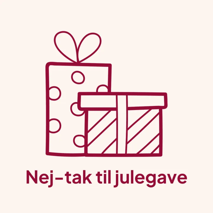 Nej tak til årets julegave