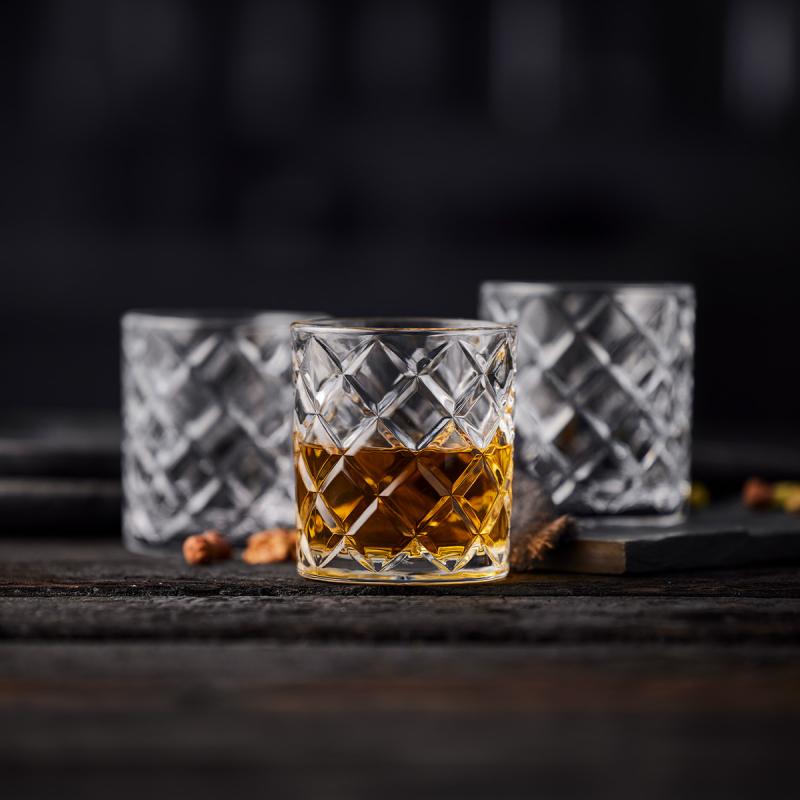 Lyngby Glas Krystal Diamond Mix med 12 glas - 1