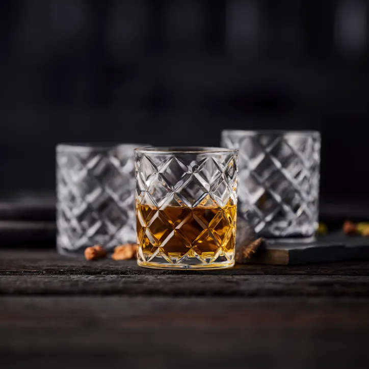 Lyngby Glas Krystal Diamond Mix med 12 glas - 1