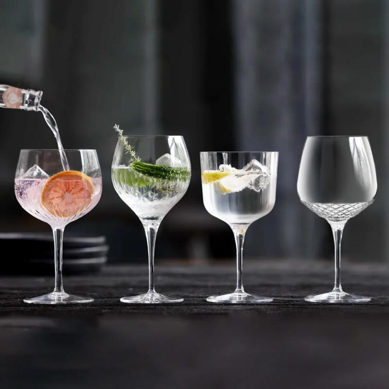 Luigi Bormioli Selection glas 4 stk med Cocoture gin pakke - 1