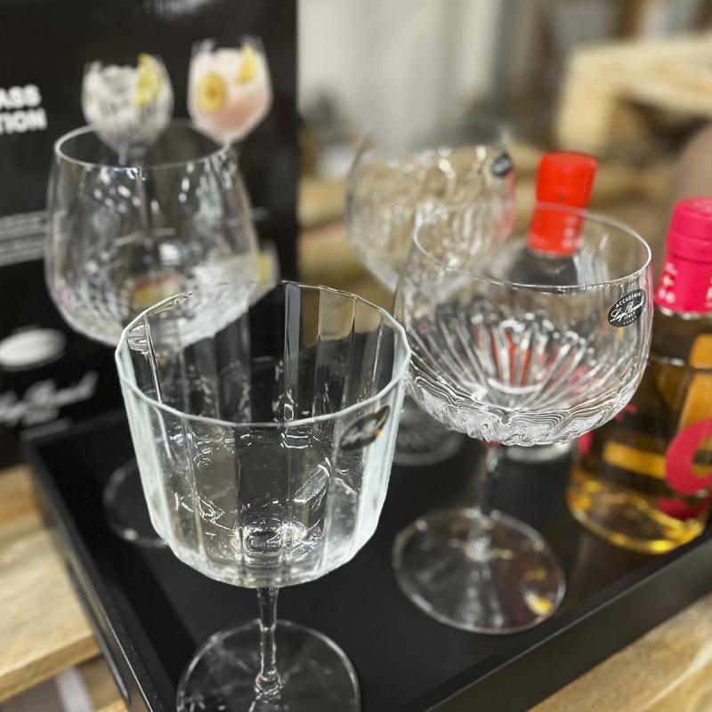 Luigi Bormioli Selection glas 4 stk med Cocoture gin pakke - 2