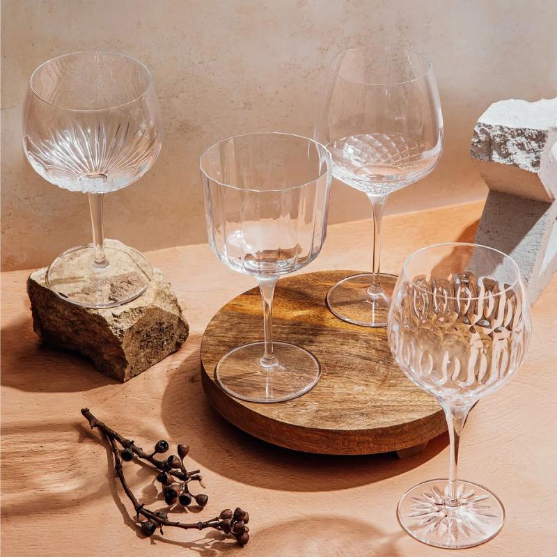 Luigi Bormioli Selection glas 4 stk med Cocoture gin pakke - 3