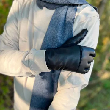 RHANDERS THOMAS herrehandsker og  Elvang tørklæde