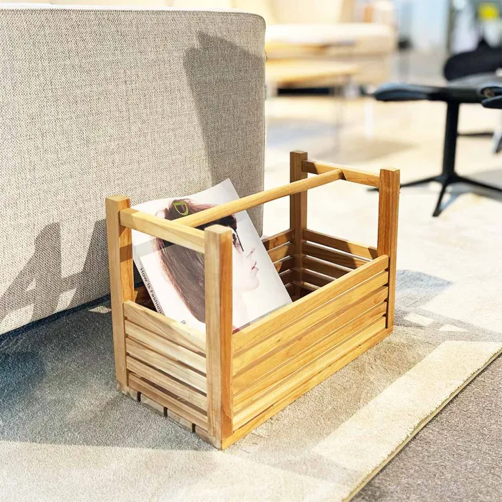 House Nordic multiskammel og GJD håndklæder