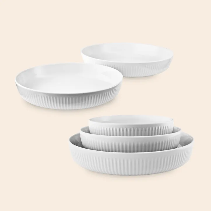 Eva Trio Legio Nova skålesæt og ovnfaste fade