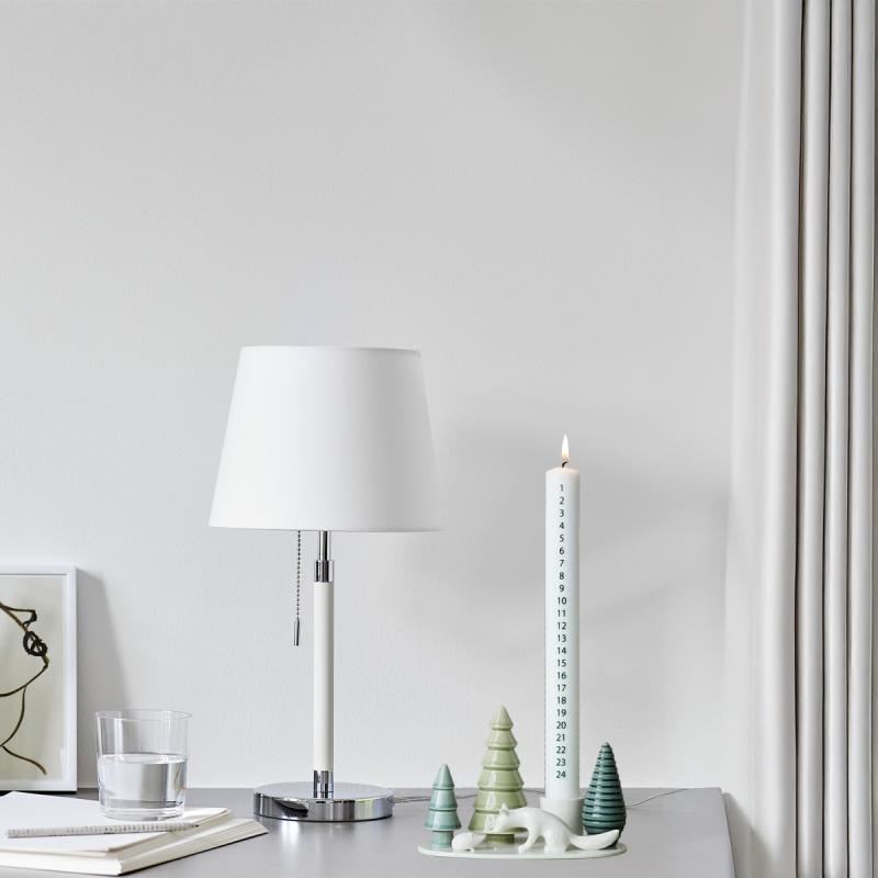 Frandsen Venice bordlampe og Dottir Winter Stories