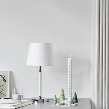 Frandsen Venice bordlampe og Dottir Winter Stories