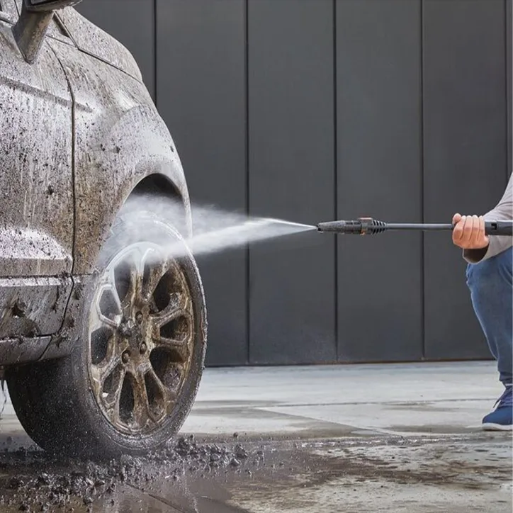 Black and Decker Kompakt højtryksrenser med bitssæt - 2