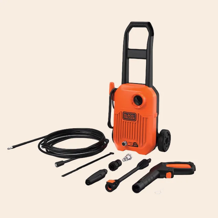 Black and Decker Kompakt højtryksrenser med bitssæt - 3