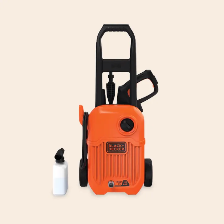 Black and Decker Kompakt højtryksrenser med bitssæt - 4