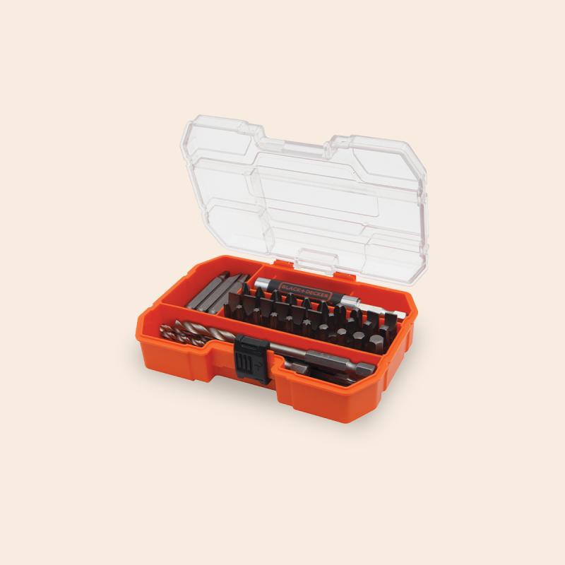 Black and Decker Kompakt højtryksrenser med bitssæt - 5