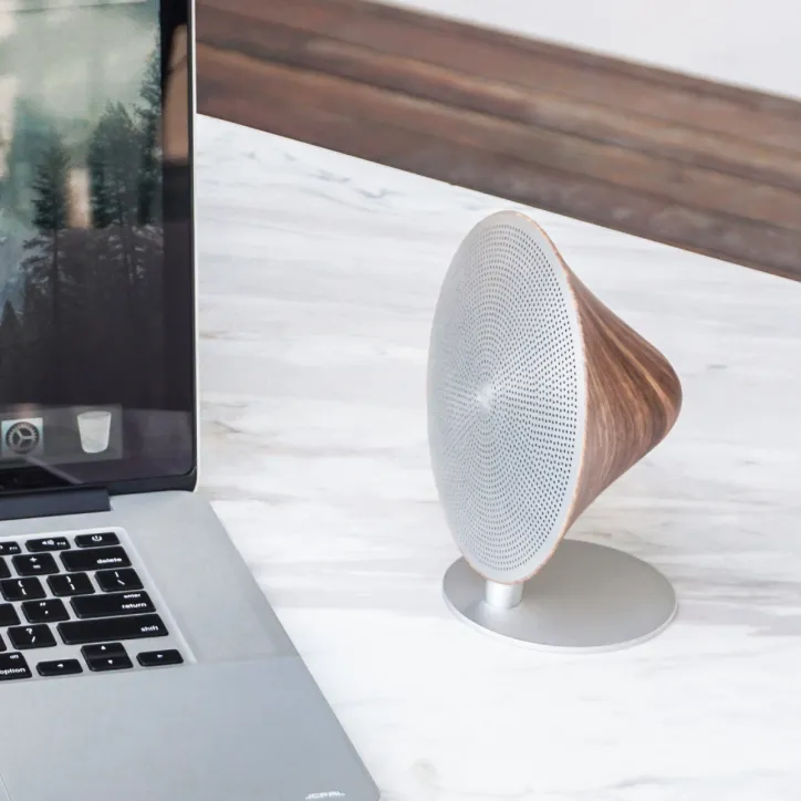 2 stk. Halo One speakere med Toscana plaid - 3