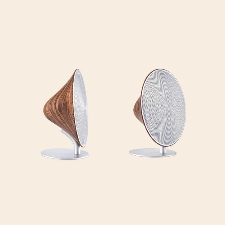 2 stk. Halo One speakere med Toscana plaid - 6