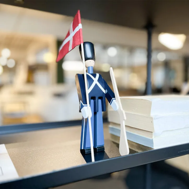 Garder lille LTD 2024 med SACKit Go Wood trådløs højttaler - 1