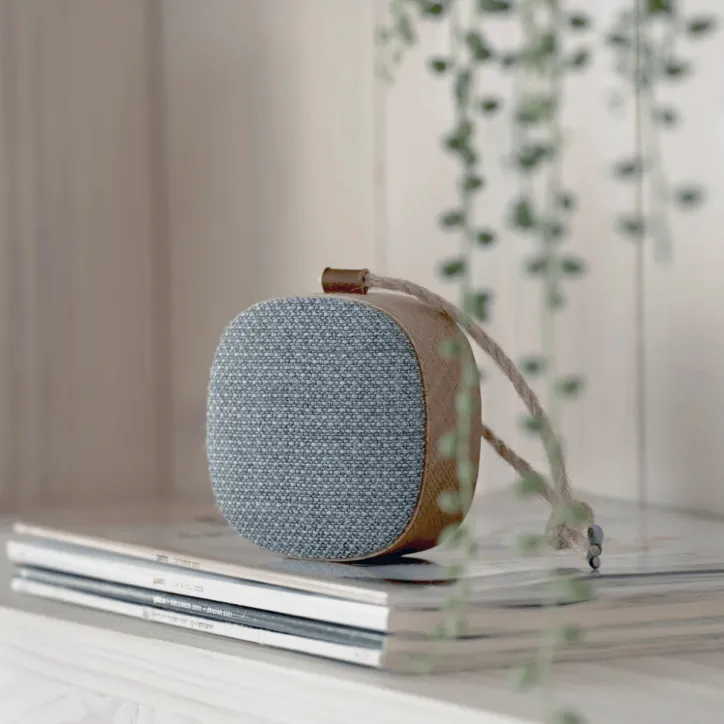 Garder lille LTD 2024 med SACKit Go Wood trådløs højttaler - 2