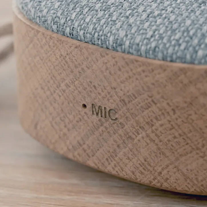 Garder lille LTD 2024 med SACKit Go Wood trådløs højttaler - 4