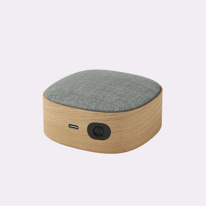 Garder lille LTD 2024 med SACKit Go Wood trådløs højttaler - 5