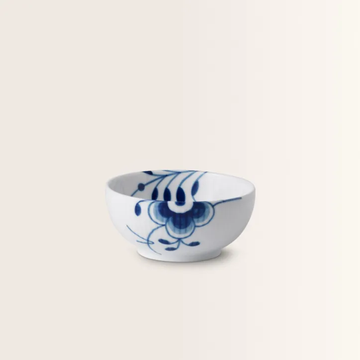 Blå Mega Riflet sæt og kopkasse med 12 rum